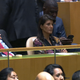 Image for article titled Photos: UN delegates react to being lectured by Trump on morality and cooperation